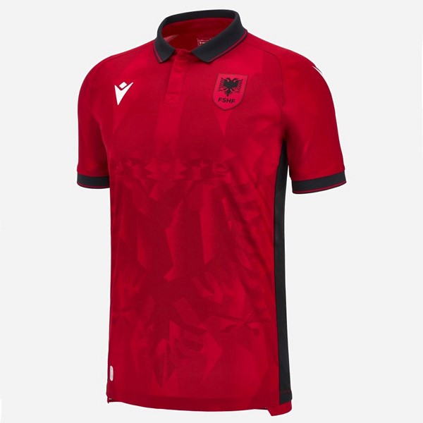 Tailandia Camiseta Albania Primera equipo 2024